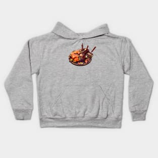 Canteen Feast Kids Hoodie